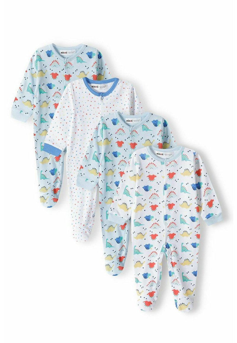 NAME IT Baby-Jungen Strampler Bio Baumwolle - Nachhaltiger Wickelbody Mit Muster