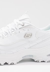 Skechers Wide Fit WIDE FIT D'LITES - Joggesko - white