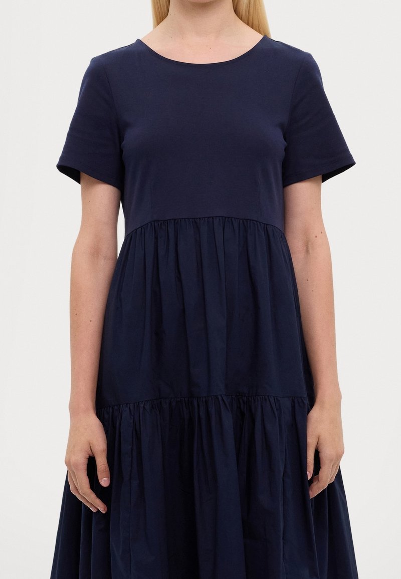 Weekend Max Mara Jersey dress - dark blue - (Pre-owned) - Zalando.ie