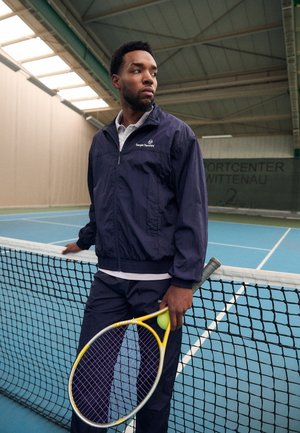 NAYLA TRACK JACKET - Træningsjakke - navy/white