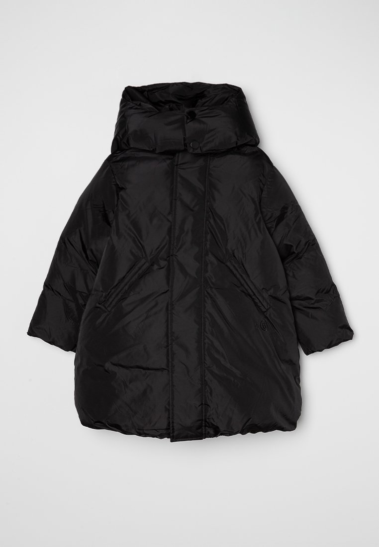 MM6 Maison Margiela Wintermantel zwart