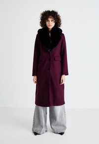 ONLY ONLLIVA NANCY LIFE COAT - Cappotto classico - burgundy