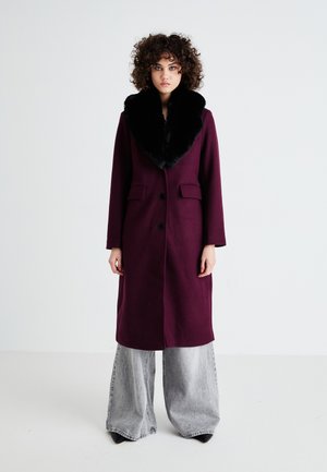 ONLLIVA NANCY LIFE COAT - Classic coat - burgundy