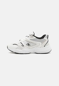 Unselected, bright white/black