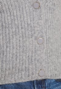 Pieces Kofta - mottled light grey