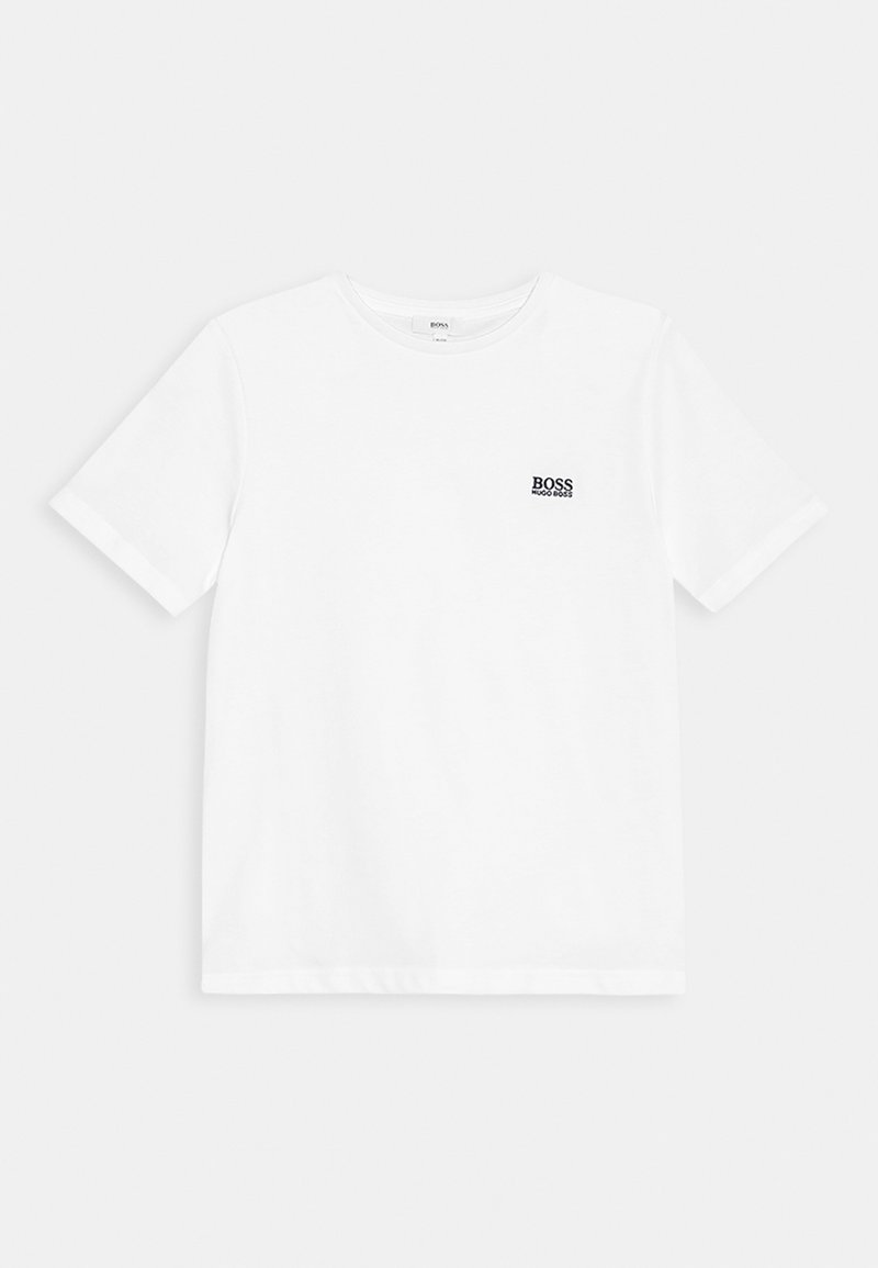 BOSS Kidswear Triko s potiskem - weiß