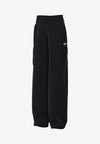 SPORTSWEAR - Pantaloni cargo - black