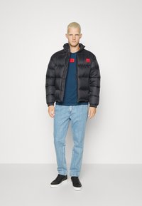 HUGO DIRAGOLINO - T-shirt básica - dark blue