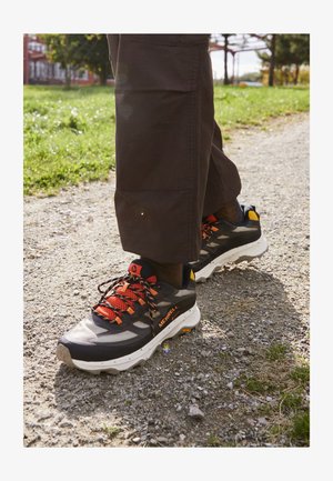 Merrell MOAB SPEED GTX - Zapatillas de senderismo - black multi