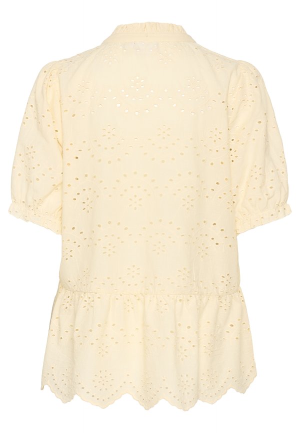 GELEKSA - Blouse - crème brûlée4