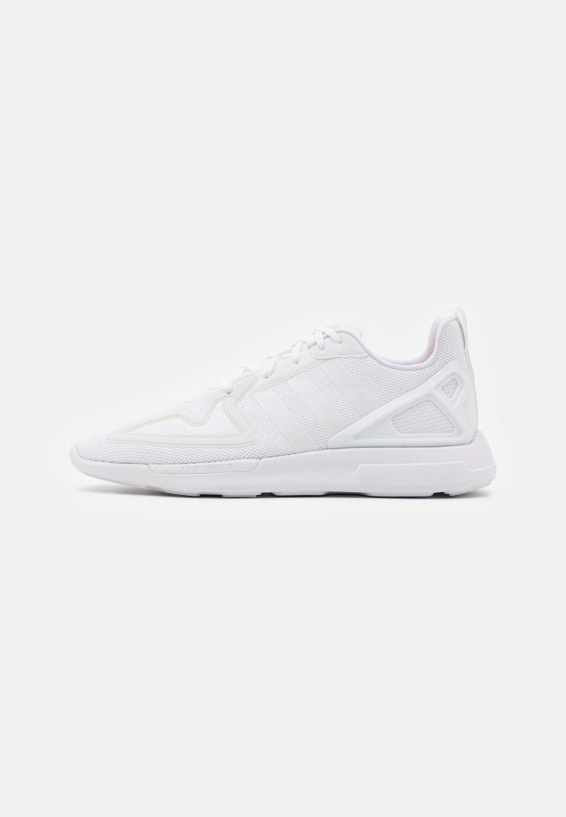 adidas Originals ZX 2K FLUX UNISEX - Tenisky - footwear white/grey one