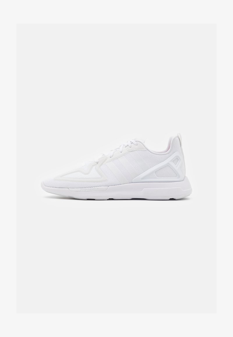 adidas Originals ZX 2K FLUX UNISEX - Tenisky - footwear white/grey one