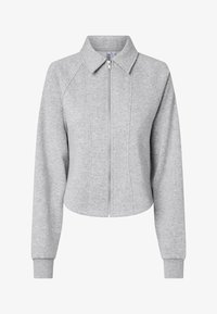 Sélectionné, light grey melange