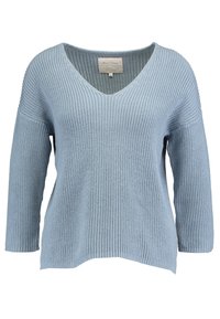 Part Two Svetr - blue-grey