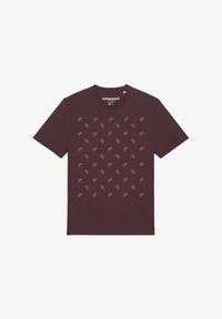 Sélectionné, red brown