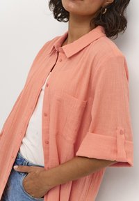 Kaffe KAPAULINE - Abito a camicia - melon