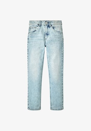 Vaqueros rectos - light stone blue denim