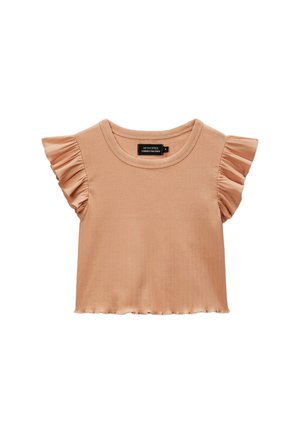 T-shirt imprimé - peche