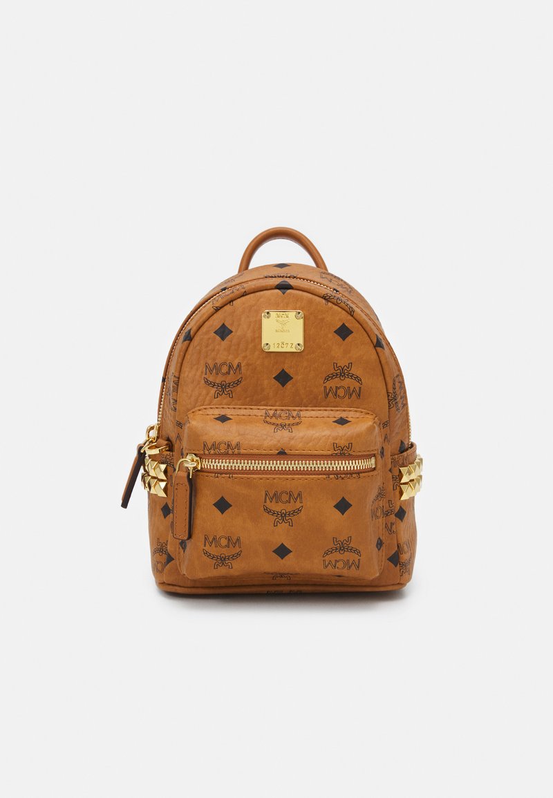 MCM STARK BACKPACK MINI Genți sport cognac/coniac Zalando.ro