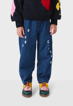 UNISEX - Relaxed fit jeans - denim