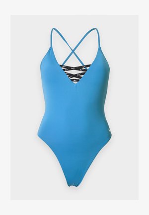 Nike Swim, SNEAKERKINI CROSSBACK ONE PIECE - Μαγιό - blue