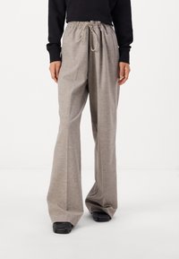 BOSS TAVITE - Kelnės - open grey