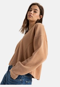 Roxy NOTICE ME - Sweatshirt - brown