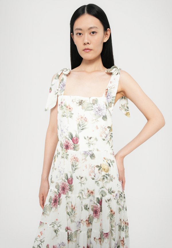 MONNIE TIE STRAP TIERED MAXI DRESS - Maxi dress - sweet nothings2