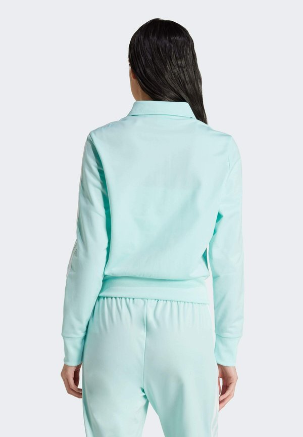 ADICOLOR CLASSICS FIREBIRD TRACK - Zip-up sweatshirt - semi flash aqua4