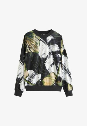 Next, COSY SET - Pyjama - green leaves