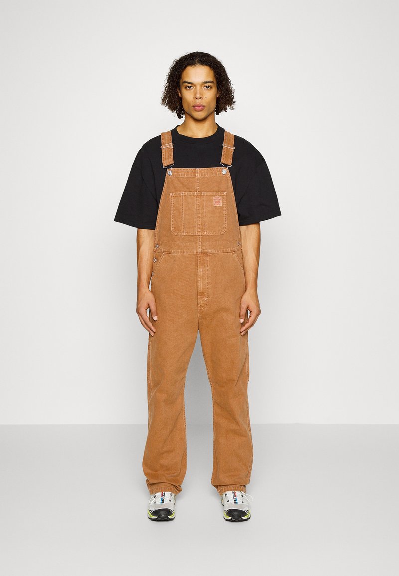 Levi's® Workwear RED TAB™ OVERALL Jean droit dark ginger/beige