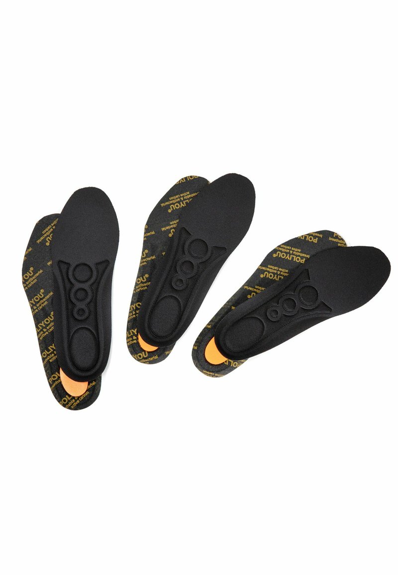 WorkerWalker POLIYOU ACTIVE PRO SET 3 - Insole - schwarz