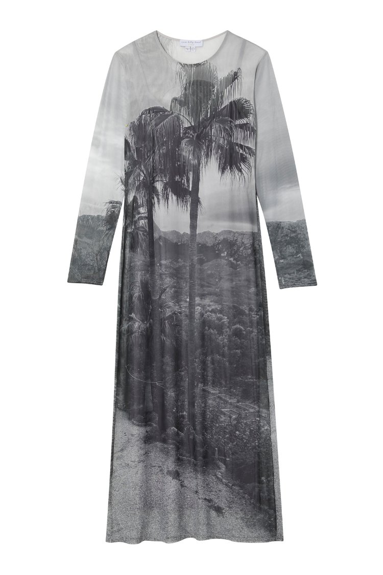 Never Fully Dressed Maxi-jurk meerkleurig Never Fully Dressed Maxi-jurk meerkleurig