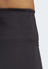adidas Performance Pantalón corto de deporte - black