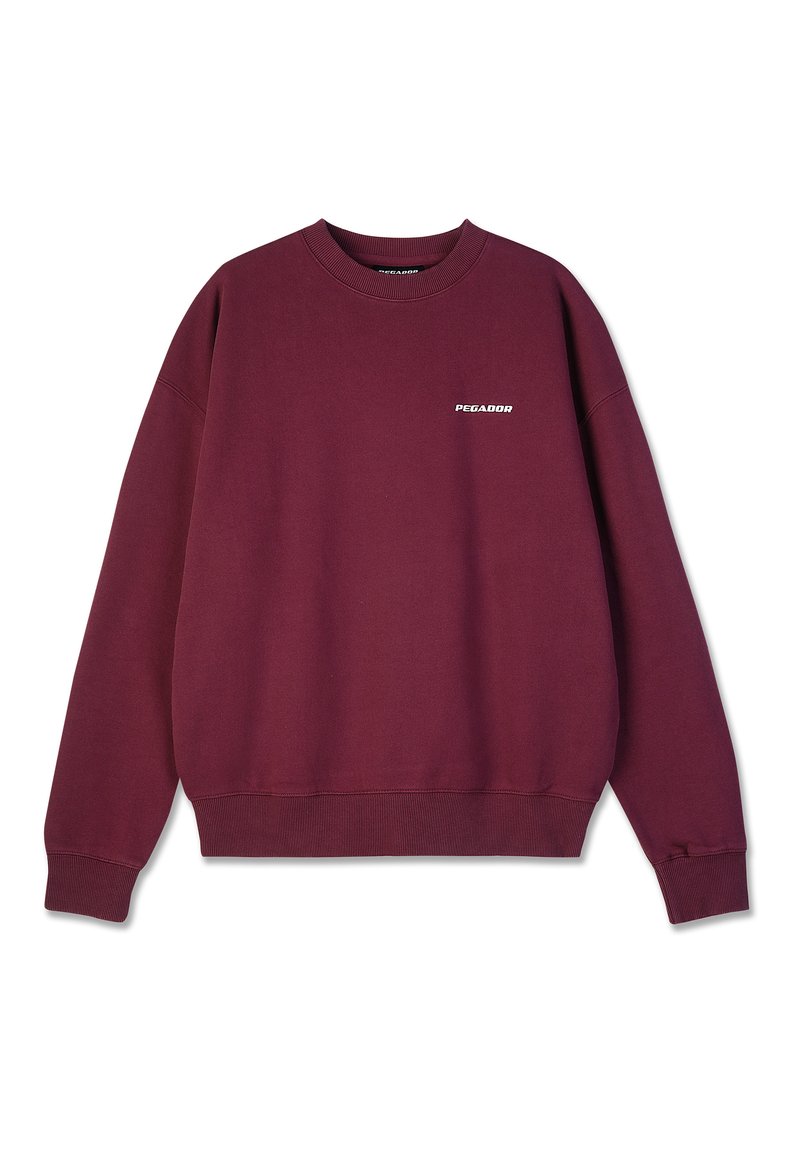 Pegador Sweater donkerrood