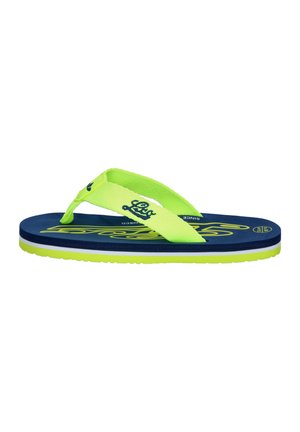 LICO FLAMENCO - T-bar sandals - lemon marine