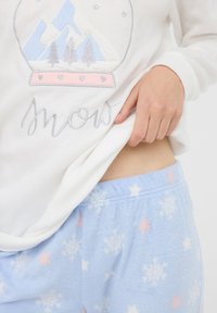 Terranova SET - Pigiama - bianco lana