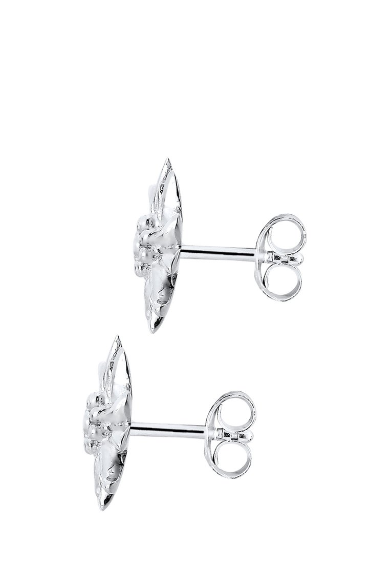 Elli - Orecchini A Cerchio Infinity In Argento 925 Con Zirconie - Donna - Eleganza Moderna - 3
