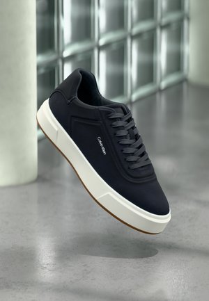 BASKET CUPSOLE - Sportcipő - navy/bright white/honey