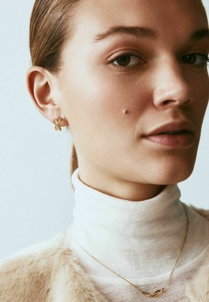 EDBLAD, NOUVEAU HOOPS S - Ohrringe - gold-coloured