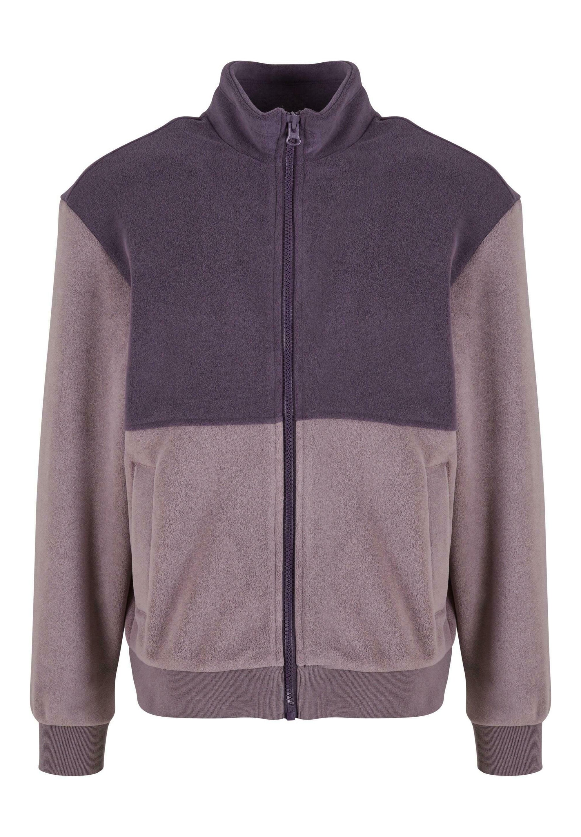 Urban Classics Fleece jacket - black black/black - Zalando.co.uk