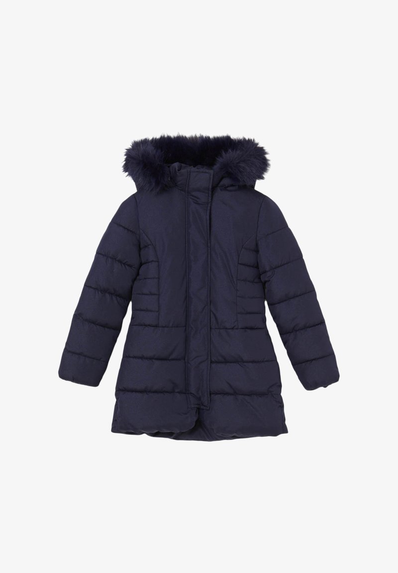 Calliope IMBOTTITO LUNGO CON GLITTER - Manteau d'hiver - blu brillante