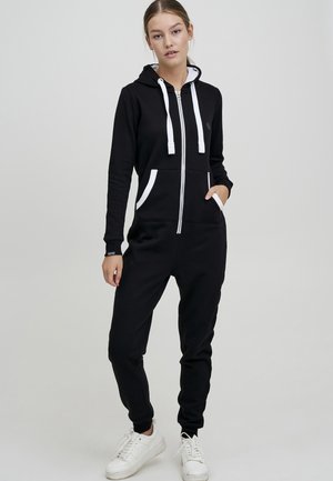 OXBENNA - Overall jogginganzug - Jumpsuit - black