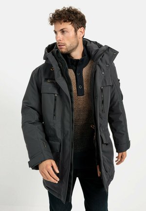 Winter coat - graphite gray