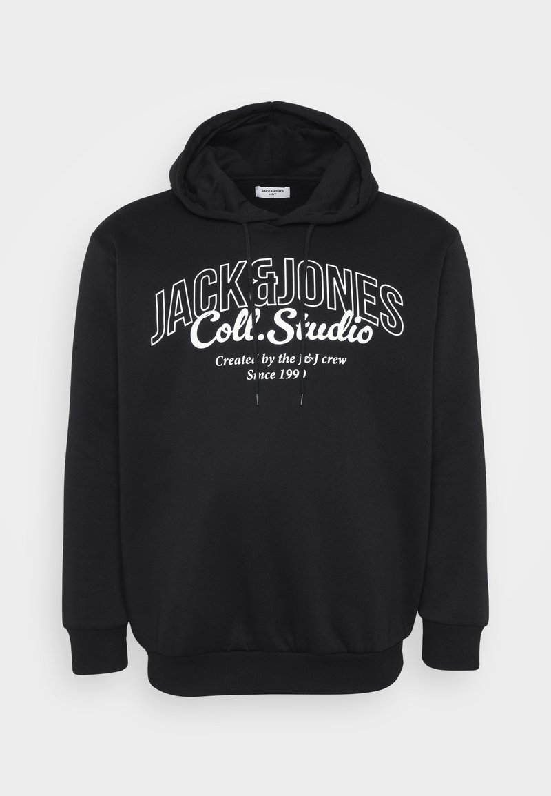 jack & jones Hoodie zwart