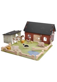 MICKI Träleksak - bunt