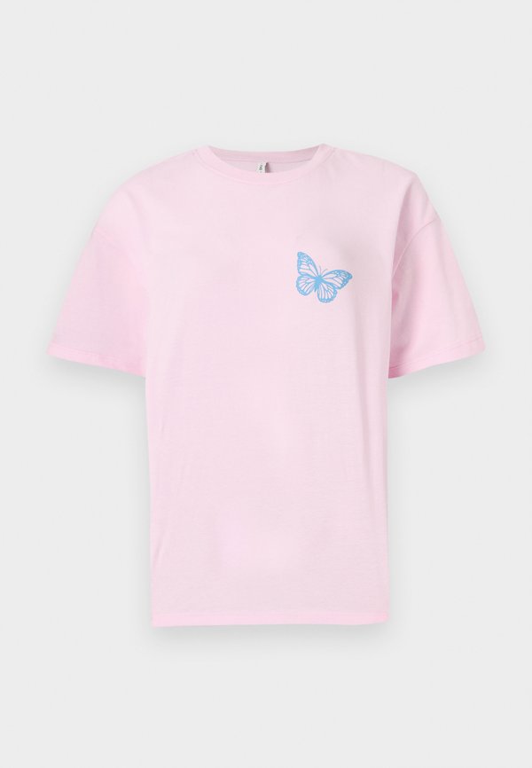 ONLVIVVI LIFE LOVELY - Print T-shirt4