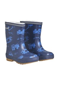 CeLaVi THERMAL WITH AOP - Botas de agua - pageant blue