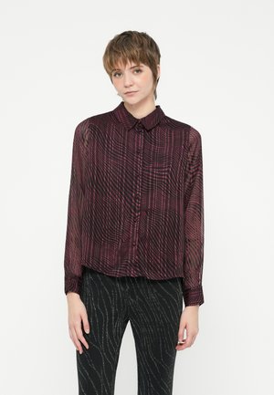 VMGEBRA GEDNA SHIRT - Blúzka so zapínaním na gombíky - winetasting