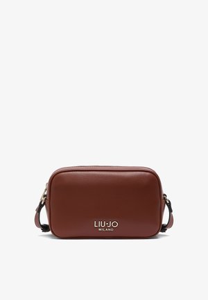 LIU JO, LIU JO SMALL CROSSBODY BAG - Sac bandoulière - bordeaux